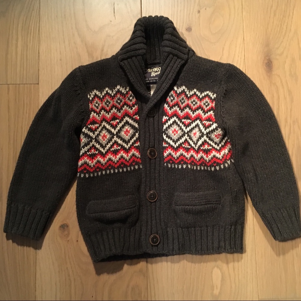 OshKosh Cardigan